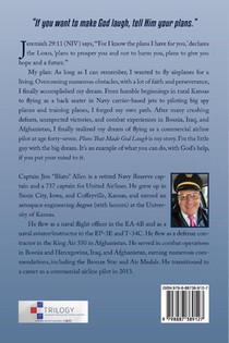 Plans That Made God Laugh achterzijde