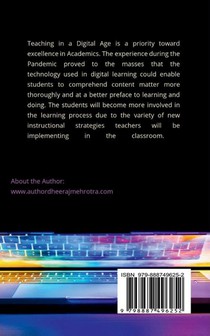 Teaching in a Digital Age achterzijde