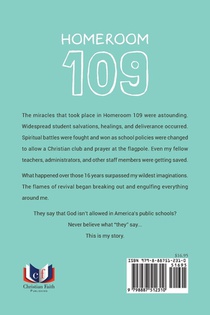 Homeroom 109 achterzijde