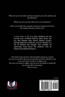 A Love Letter to the Lost achterzijde