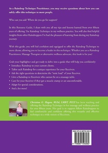 The Practitioner's Raindrop Resource Guide achterzijde