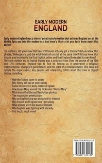 Early Modern England achterzijde