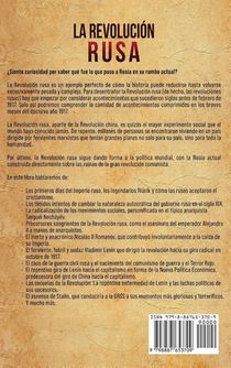 La Revolución rusa achterzijde