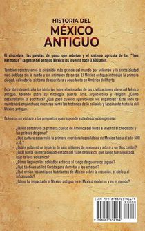 Historia del México Antiguo achterzijde