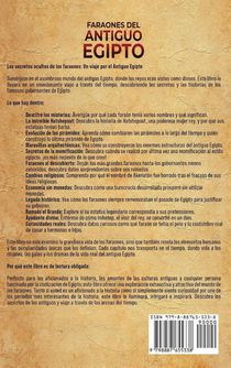Faraones del Antiguo Egipto achterzijde