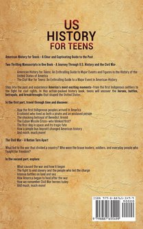 US History for Teens achterzijde