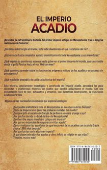 El Imperio acadio achterzijde