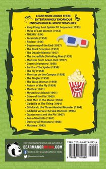 Giant Bug Cinema - A Monster Kid's Guide (hardback) achterzijde