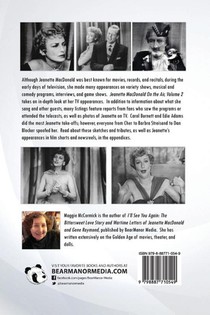 Jeanette MacDonald On the Air, Volume 2 achterzijde