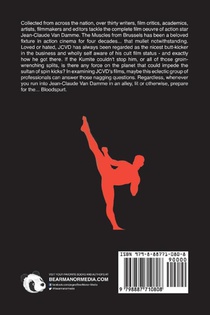 The Films of Jean-Claude Van Damme achterzijde