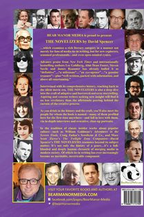 The Novelizers - An Affectionate History of Media Adaptations & Originals, Their Astonishing Authors - and the Art of the Craft (color hardback) achterzijde