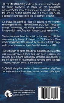 Journey to the Center of the Earth (hardback) achterzijde