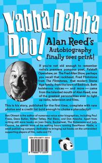 Yabba Dabba Doo! the Alan Reed Story (hardback) achterzijde