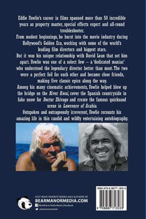 David Lean's Dedicated Maniac - Memoirs of a Film Specialist achterzijde