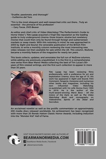 Nozone - Reviews of Art, Cult, and Genre Cinema, 2003-2012 achterzijde
