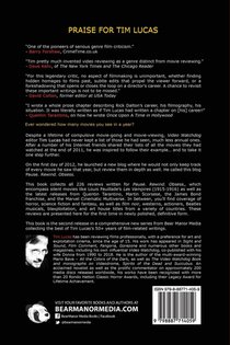 Pause. Rewind. Obsess. One Man's One Year Escape into Cinema achterzijde