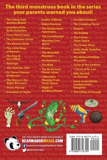 Cinema Bizarro - The Weird Kid's Guide to Particularly Odd Horror and Sci-Fi Movies achterzijde