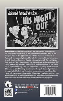 The Unfractured Fairy Tale Life of Edward Everett Horton achterzijde