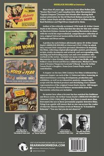 Sherlock Holmes at Universal (1942-1946) Volume 1 achterzijde