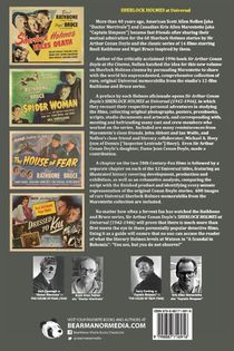 Sherlock Holmes at Universal (1942-1946) Volume 2 achterzijde