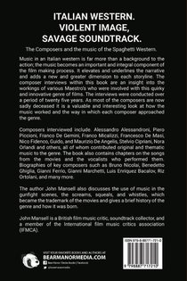 Italian Western - Violent Image - Savage Soundtrack - The Music of Spaghetti Westerns achterzijde