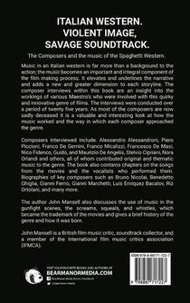 Italian Western - Violent Image - Savage Soundtrack - The Music of Spaghetti Westerns achterzijde