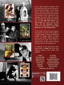 From Page to Silver Scream - 21 Novels That Became Horror and Sci-Fi Movie Favorites achterzijde