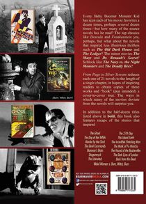 From Page to Silver Scream - 21 Novels That Became Horror and Sci-Fi Movie Favorites achterzijde