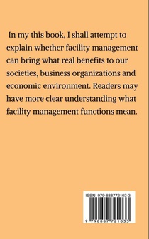 Introduction Facility Management Organizational Function achterzijde