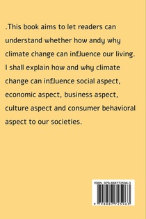 Learning Climate Environment How Influences Human Behaviors achterzijde