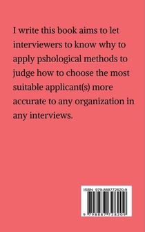 Learning Test And Psychology achterzijde