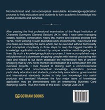 Knowledge Application In Three Steps achterzijde