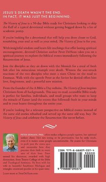 The Victory of Jesus achterzijde