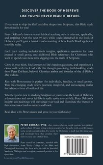 Run with Perseverance achterzijde