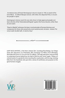 Road to Madrid achterzijde