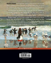 WINSLOW HOMER achterzijde