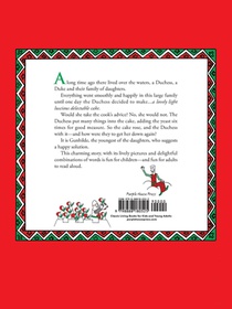 The Duchess Bakes a Cake achterzijde