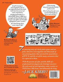 Finding Jack Kirby in a Pile of Zinc achterzijde