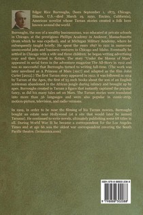 The Master Mind of Mars (Barsoom #6) achterzijde