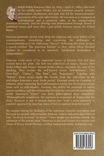 Society and solitude achterzijde