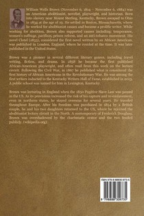 The Black Man achterzijde