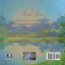 The Purple Swan achterzijde