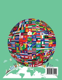 Word Flags Coloring Book achterzijde