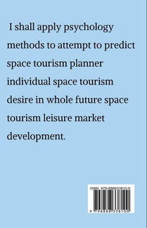 Learning Space Tourism Development achterzijde
