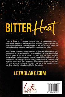 Bitter Heat achterzijde