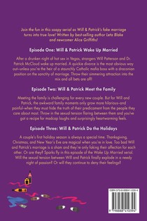 Will & Patrick Wake Up Married, Episodes 1-3 achterzijde
