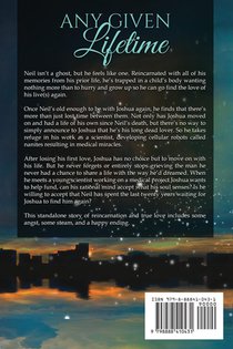 Any Given Lifetime achterzijde