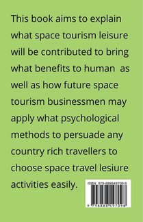 Raising Space Tourism Passengers Strategies achterzijde