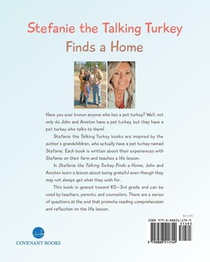 Stefanie the Talking Turkey Finds a Home achterzijde