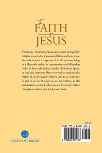 The Faith of Jesus achterzijde